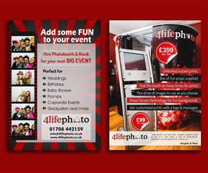 Flyer Design by HollyBlue Studio for 4life Photography | Design: #4534323