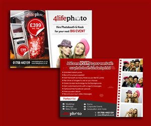 Flyer Design by HollyBlue Studio for 4life Photography | Design: #4563885