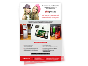 Flyer Design by Pointless Pixels India for 4life Photography | Design: #4522809