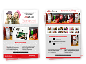 Flyer Design by Pointless Pixels India for 4life Photography | Design: #4523737