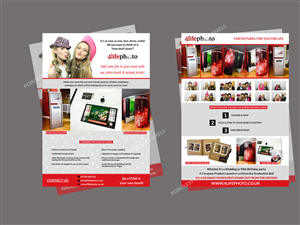 Flyer Design by Pointless Pixels India for 4life Photography | Design: #4525306