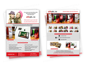 Flyer Design by Pointless Pixels India for 4life Photography | Design: #4525868