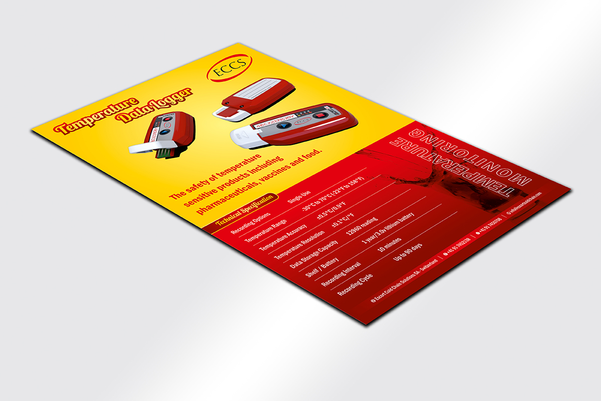 Flyer-Design von ALSADESIGN für ECCS | Design #4500630