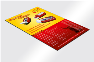 Diseño de Flyer por ALSADESIGN para ECCS | Diseño: #4500630