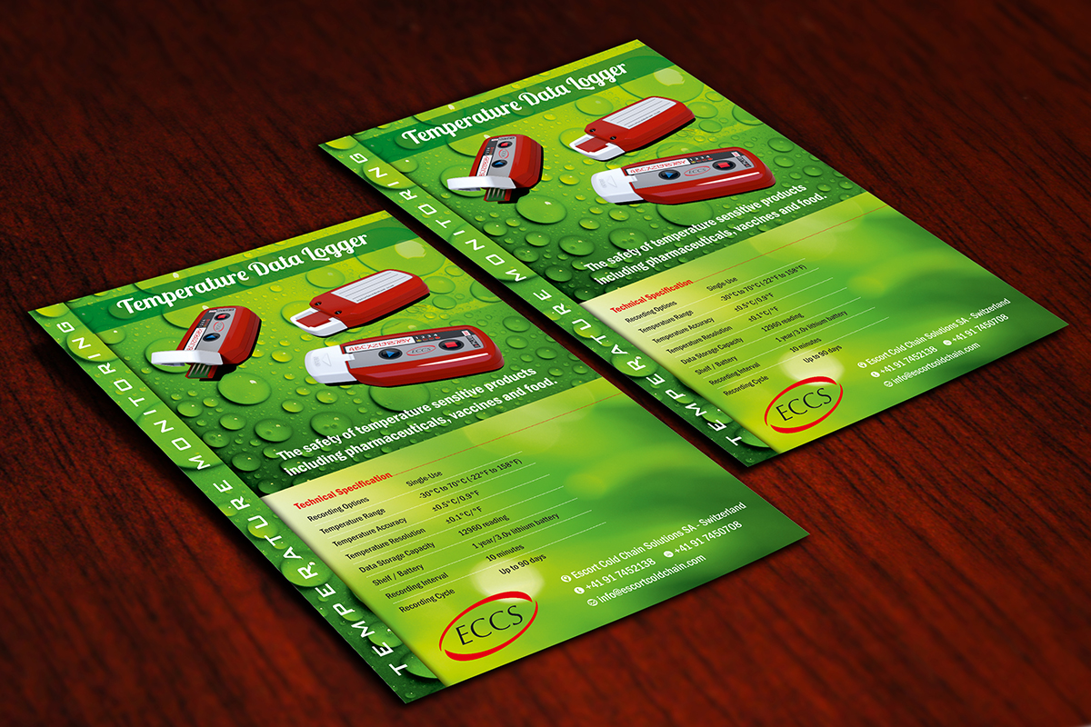 Flyer-Design von ALSADESIGN für ECCS | Design #4500640