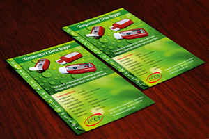 Diseño de Flyer por ALSADESIGN para ECCS | Diseño: #4500640
