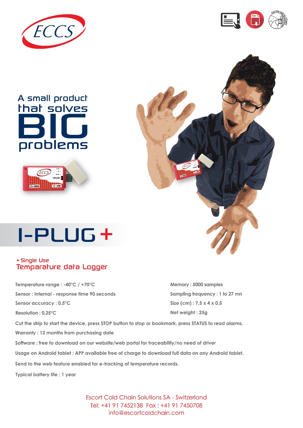 Flyer Design by The Creative Warrior for ECCS | Design #4512181