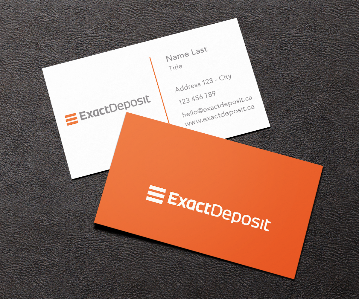 Business Card Design by F!or for this project | Design #4510442