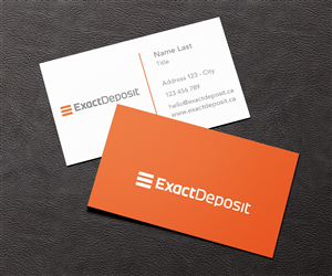 Business Card Design by F!or for this project | Design: #4510442