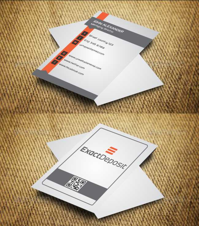 Diseño de Tarjeta de Presentación por AwsomeD para este proyecto | Diseño #4539505