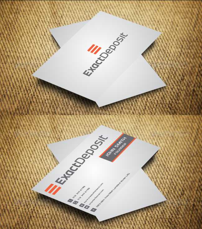 Diseño de Tarjeta de Presentación por AwsomeD para este proyecto | Diseño #4539516