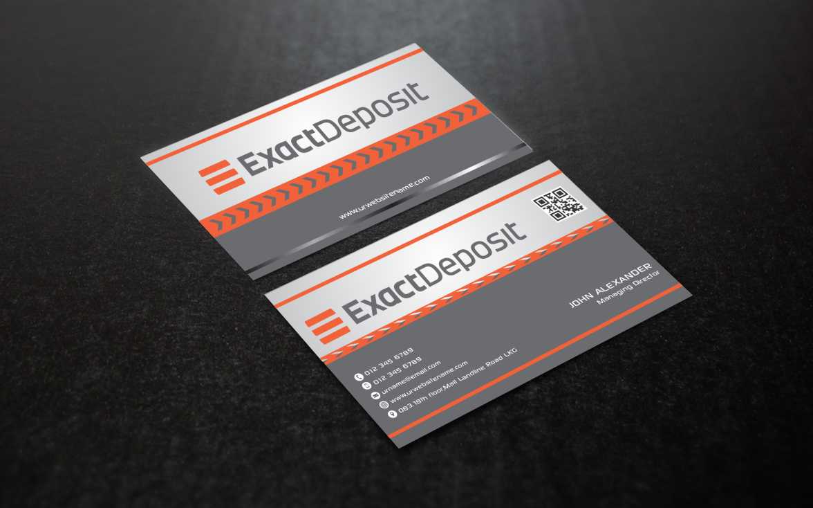 Business Card Design by AwsomeD for this project | Design #4539519