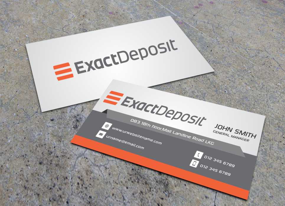 Visitenkarten-Design von AwsomeD für dieses Projekt | Design #4539520