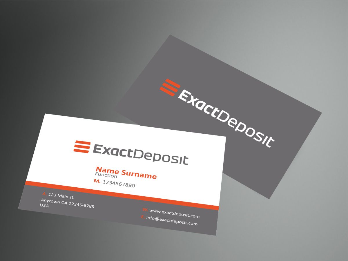 Business Card Design by N B for this project | Design #4488626