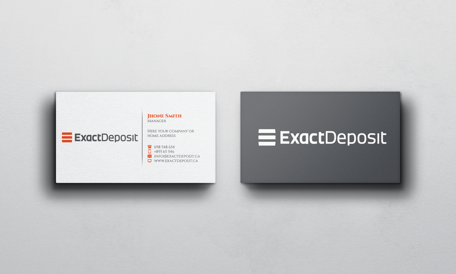 Business Card Design by WebixBD for this project | Design #4489899