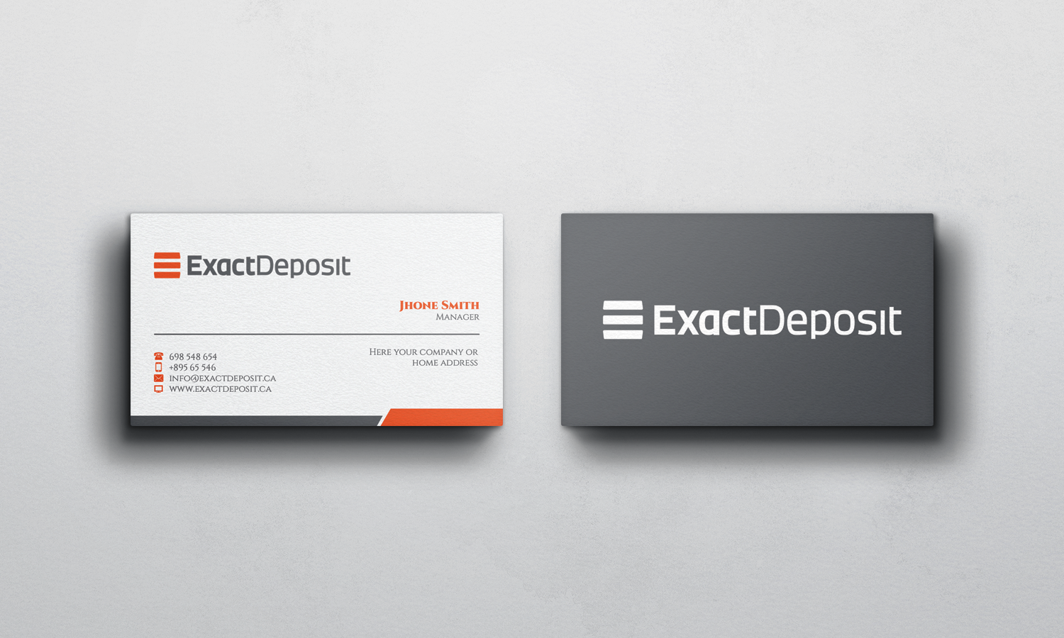 Business Card Design by WebixBD for this project | Design #4489942