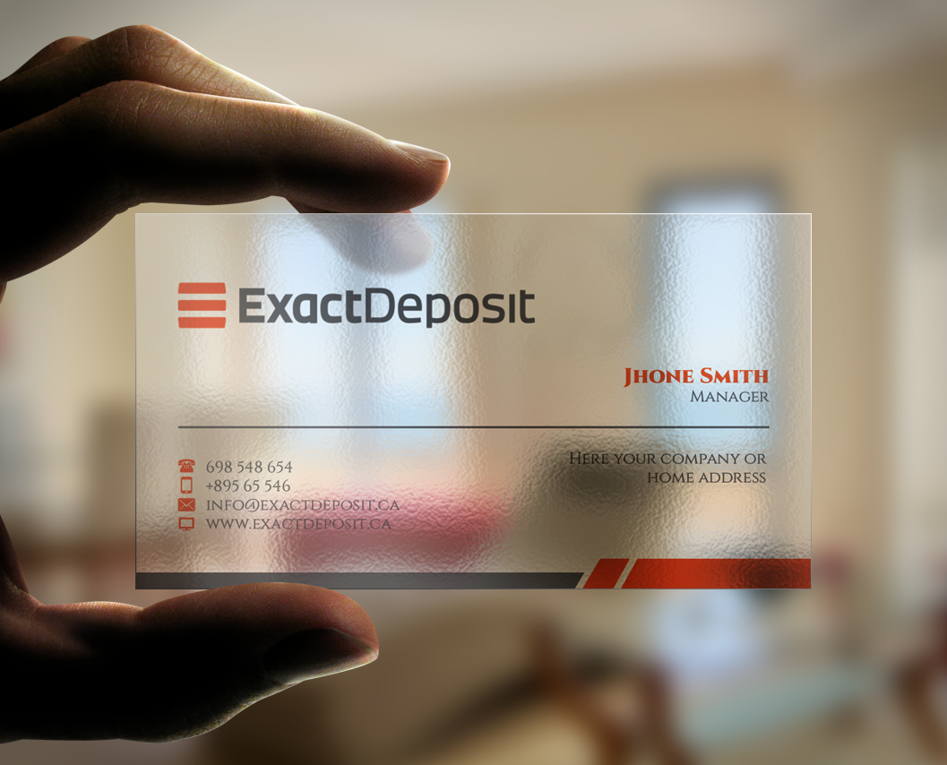 Diseño de Tarjeta de Presentación por WebixBD para este proyecto | Diseño #4489949