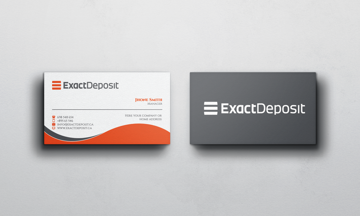 Diseño de Tarjeta de Presentación por WebixBD para este proyecto | Diseño #4489983