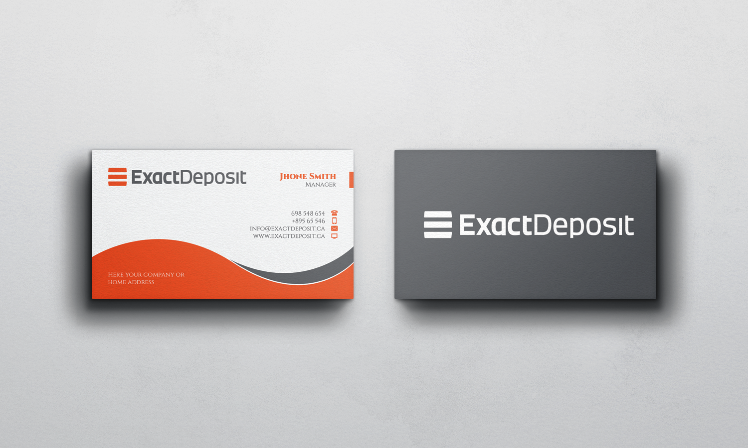 Diseño de Tarjeta de Presentación por WebixBD para este proyecto | Diseño #4490307
