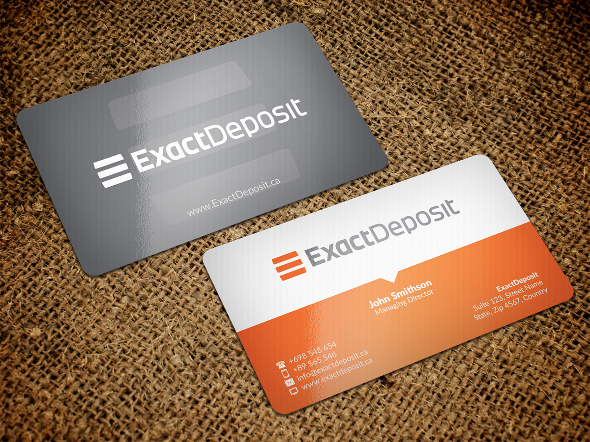 Business Card Design by WebixBD for this project | Design #4497171