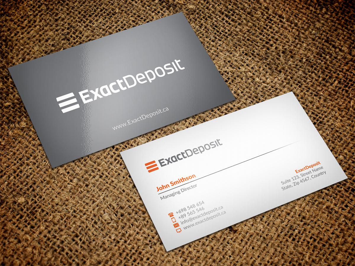 Business Card Design by WebixBD for this project | Design #4497173