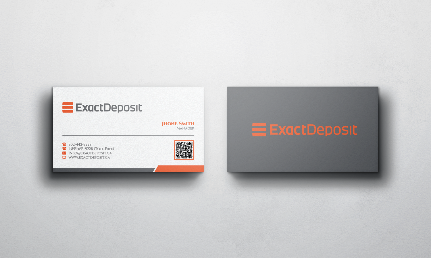 Visitenkarten-Design von WebixBD für dieses Projekt | Design #4617631