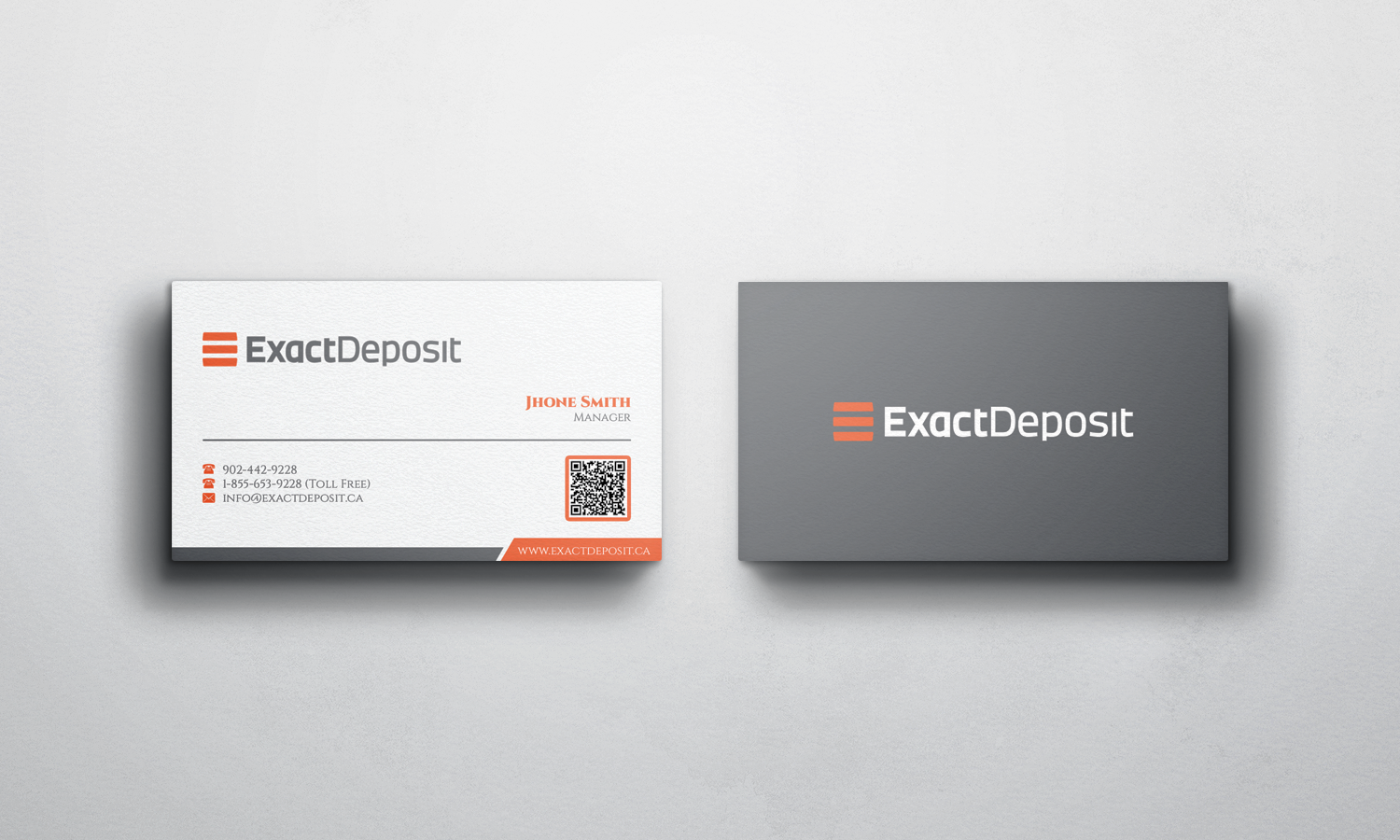 Diseño de Tarjeta de Presentación por WebixBD para este proyecto | Diseño #4621886