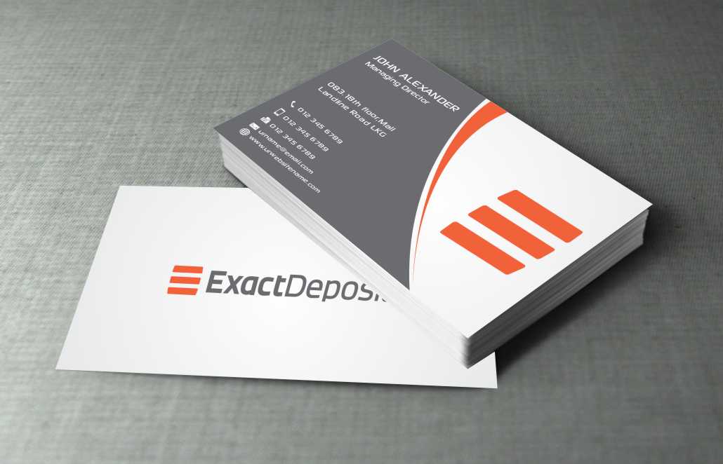 Business Card Design by szabist for this project | Design #4539596