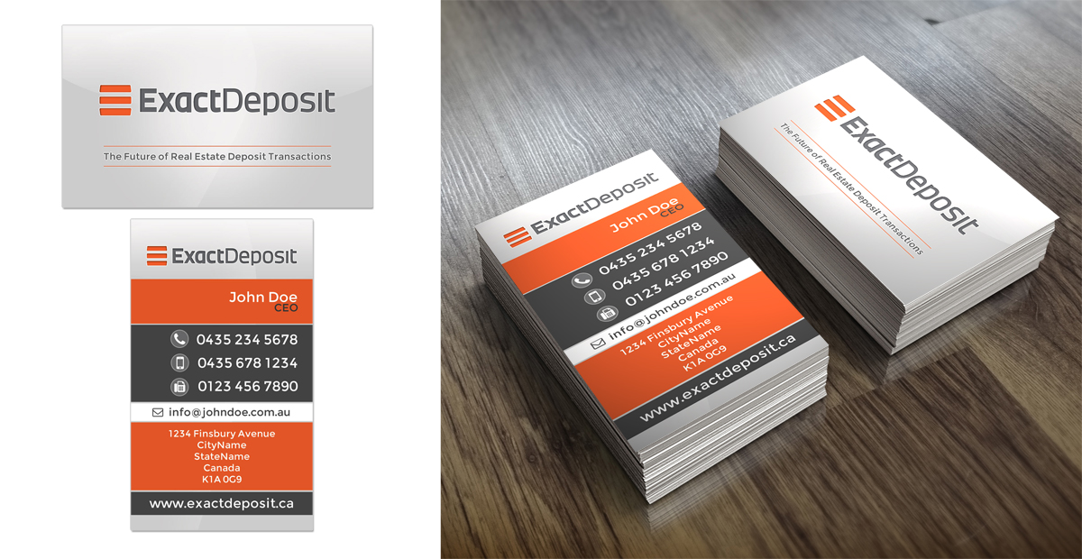 Business Card Design by JHowie for this project | Design #4556807