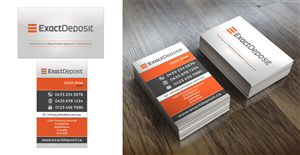 Business Card Design by JHowie