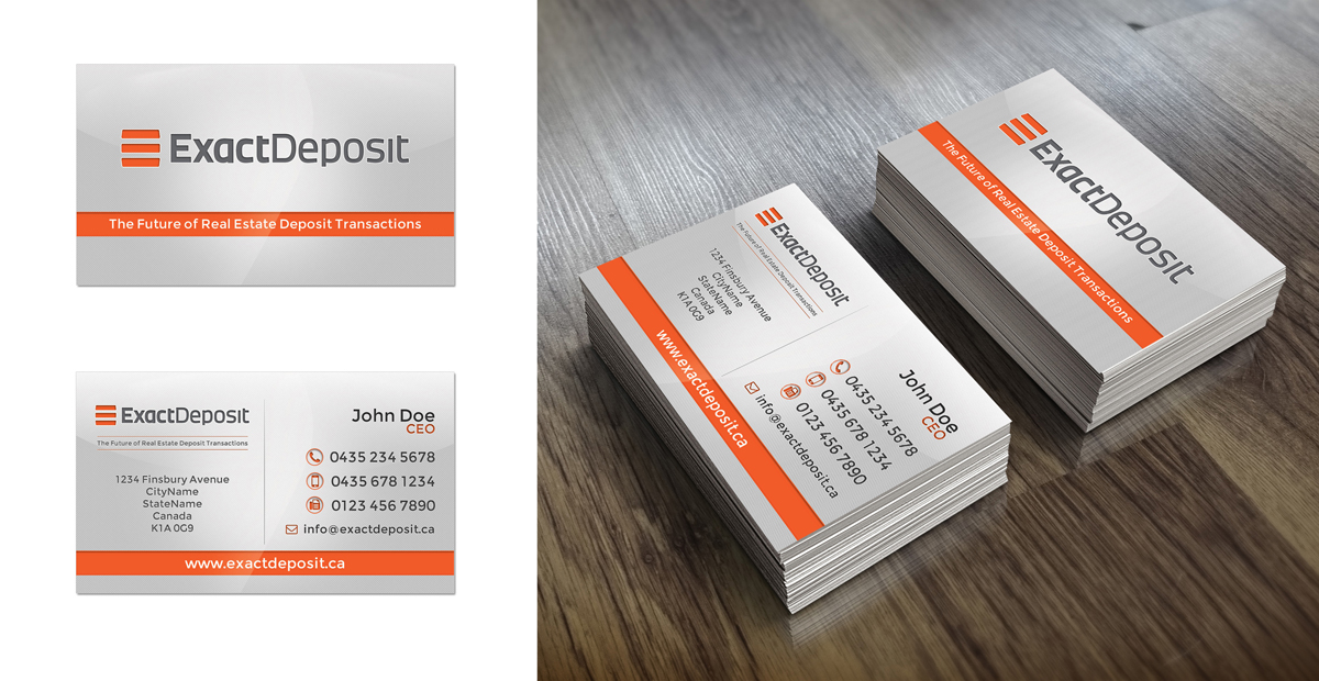 Business Card Design by JHowie for this project | Design #4557247