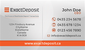 Business Card Design by JHowie for this project | Design: #4558711