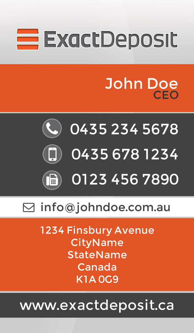 Business Card Design by JHowie for this project | Design #4558728