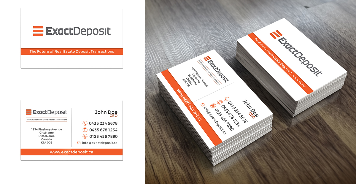 Business Card Design by JHowie for this project | Design #4562741