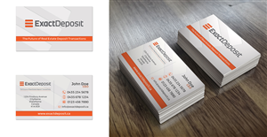 Visitenkarten-Design von JHowie für dieses Projekt | Design: #4562905