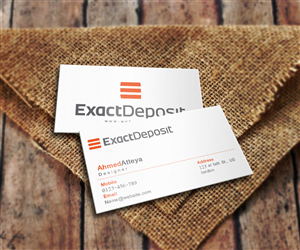 Visitenkarten-Design von a7mddz für dieses Projekt | Design: #4488998