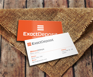 Visitenkarten-Design von a7mddz für dieses Projekt | Design: #4489019