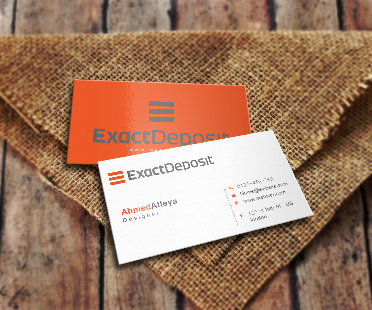 Business Card Design by a7mddz for this project | Design #4489046