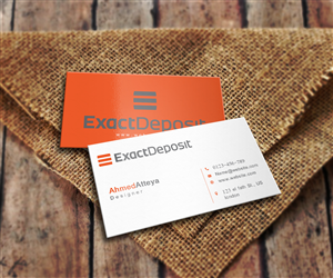 Visitenkarten-Design von a7mddz für dieses Projekt | Design: #4489046