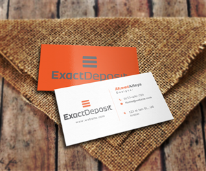 Visitenkarten-Design von a7mddz für dieses Projekt | Design: #4489063