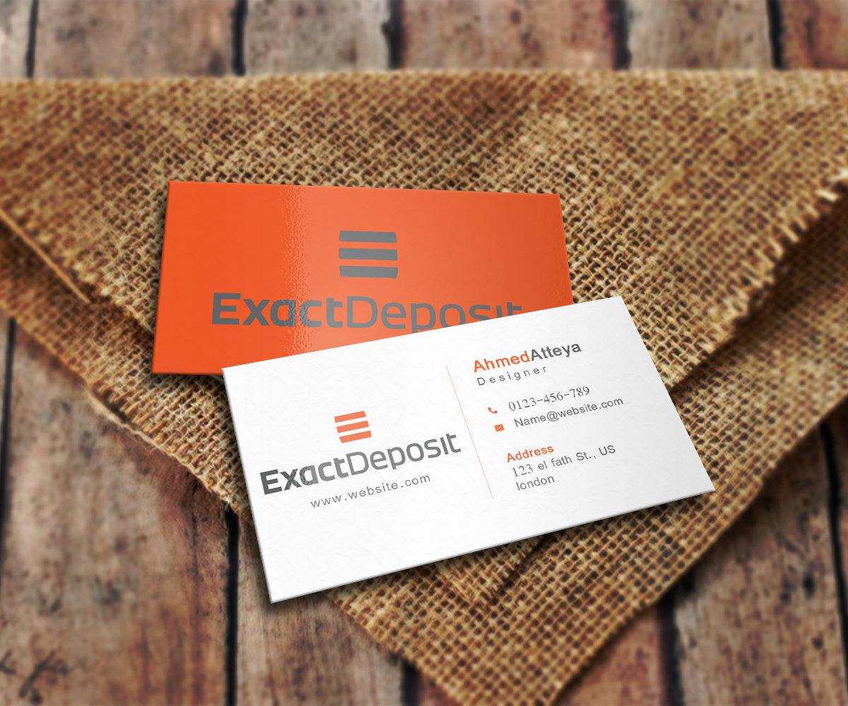 Visitenkarten-Design von a7mddz für dieses Projekt | Design #4489098