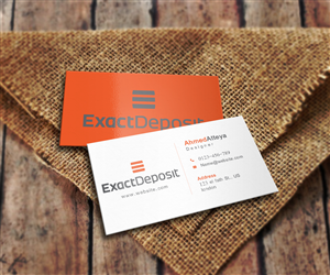 Visitenkarten-Design von a7mddz für dieses Projekt | Design: #4489098