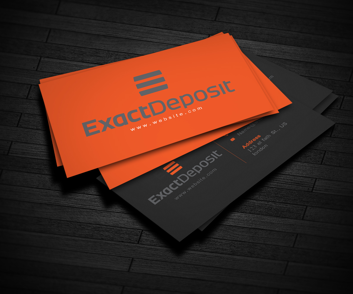 Business Card Design by a7mddz for this project | Design #4489143