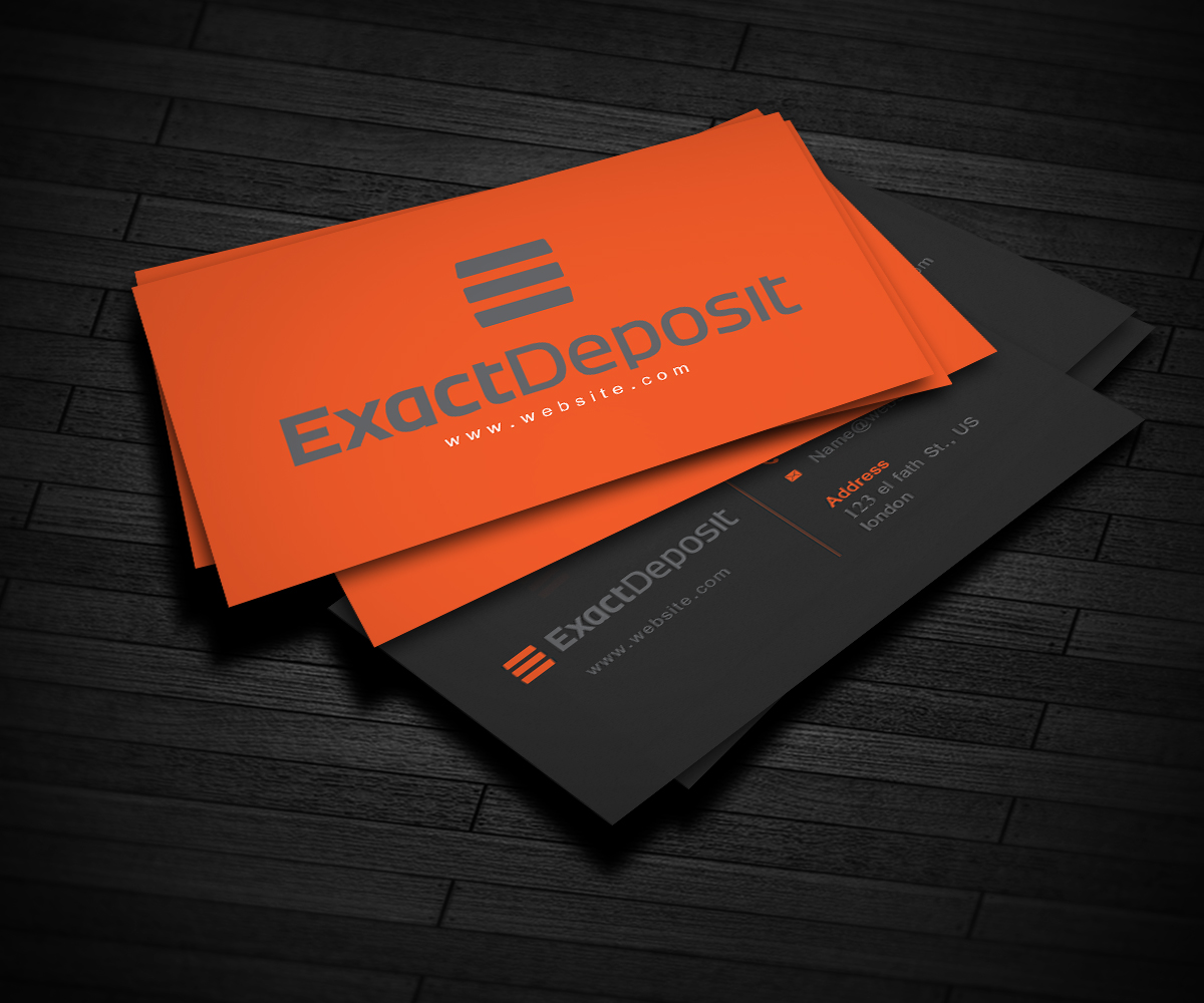 Visitenkarten-Design von a7mddz für dieses Projekt | Design #4491528