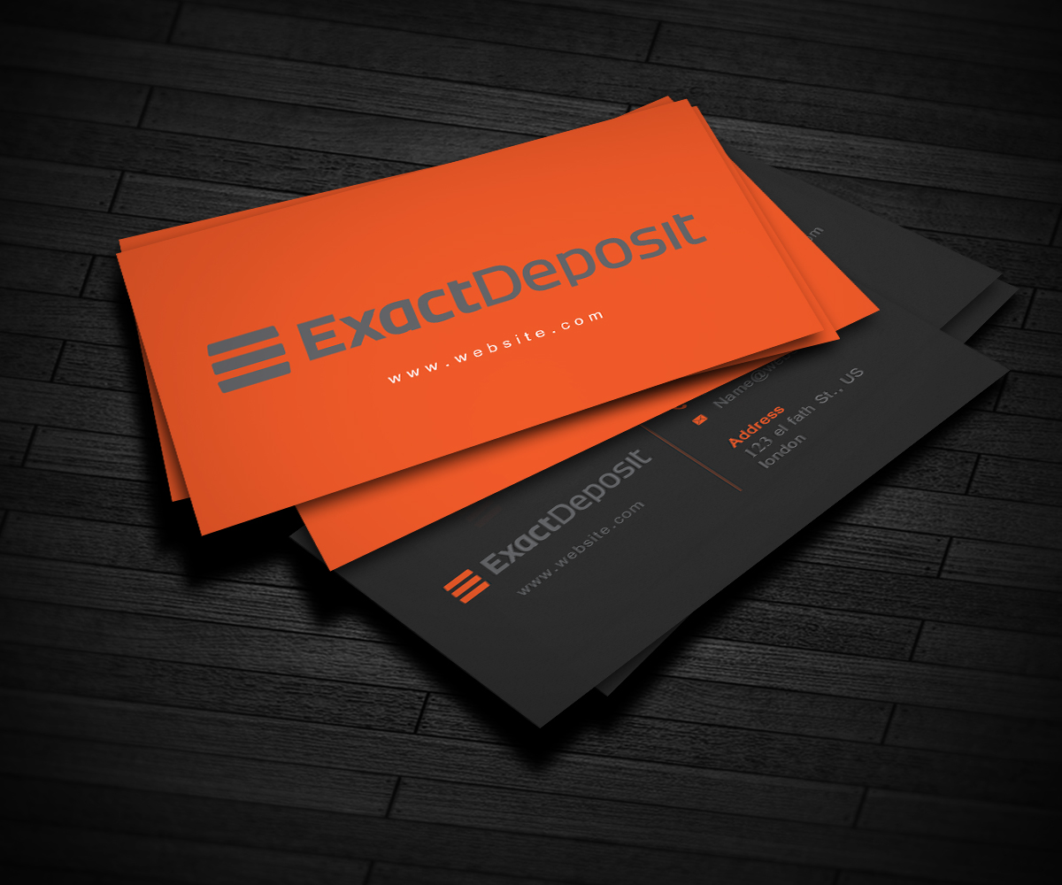 Visitenkarten-Design von a7mddz für dieses Projekt | Design #4491623