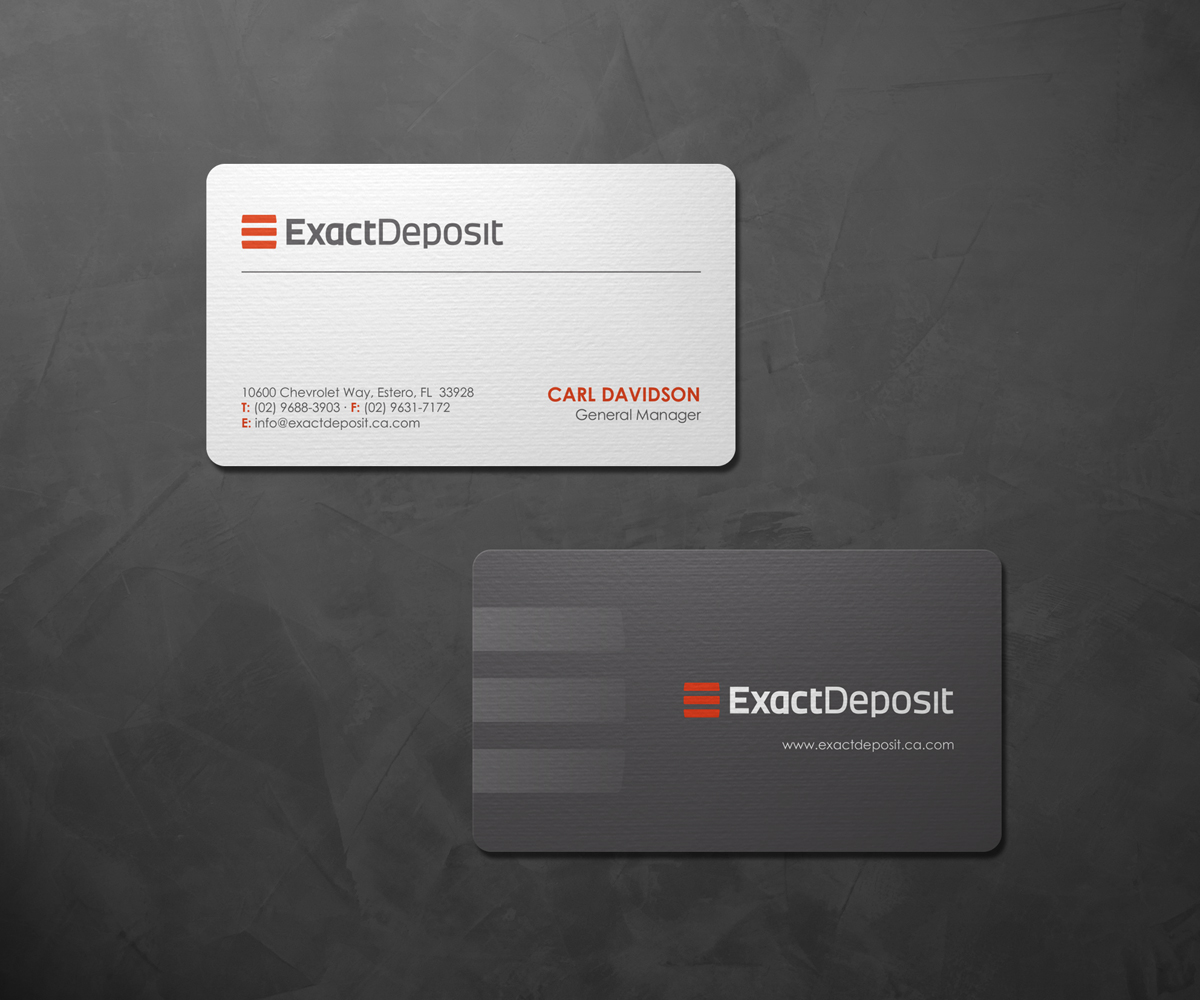 Design de Carte de Visite par logodentity pour ce projet | Design #4499612