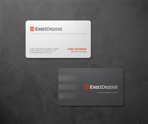 Design de Carte de Visite par logodentity pour ce projet | Design : #4499612
