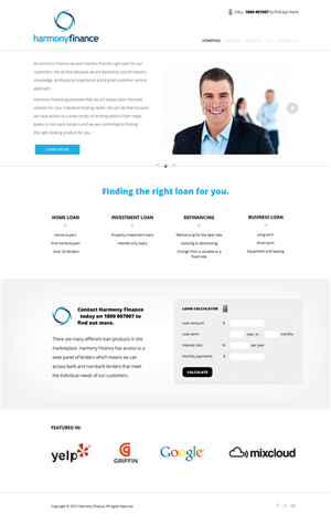 Web-Design von Alchemisto für dieses Projekt | Design #1280409