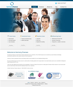 Web Design by Dots & Coms