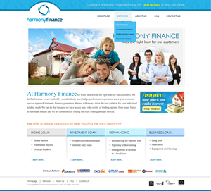 Web-Design von James für dieses Projekt | Design #1275592